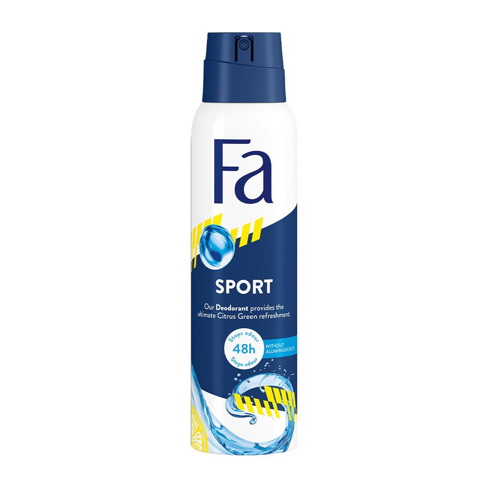 Fa Deodorant Sprey 150 Ml. Sport