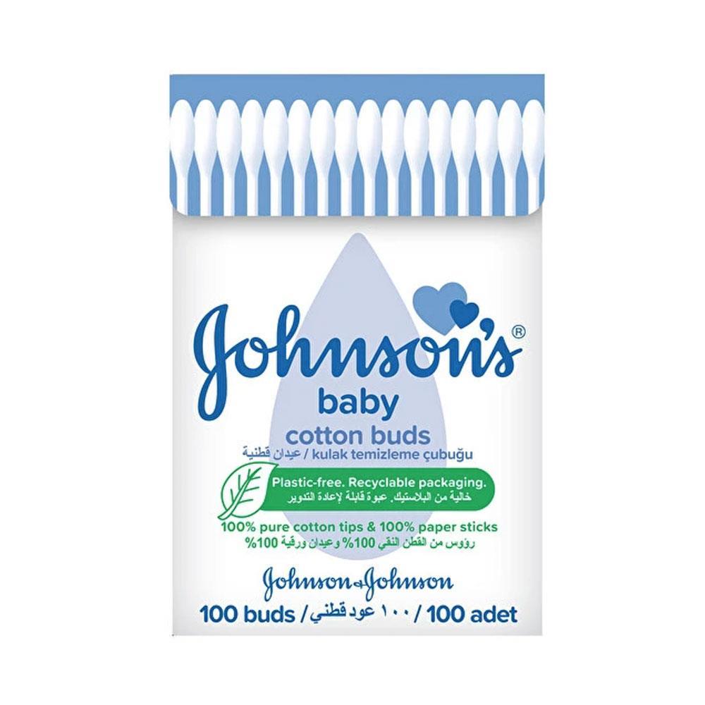 Johnson's Baby Kulak Temizleme Çubuğu 100’lü.