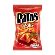 Patos Rolls Mısır Cipsi 167 Gr Acılı