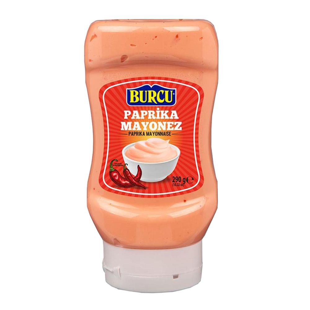 Burcu Paprika Mayonez 290 Gr