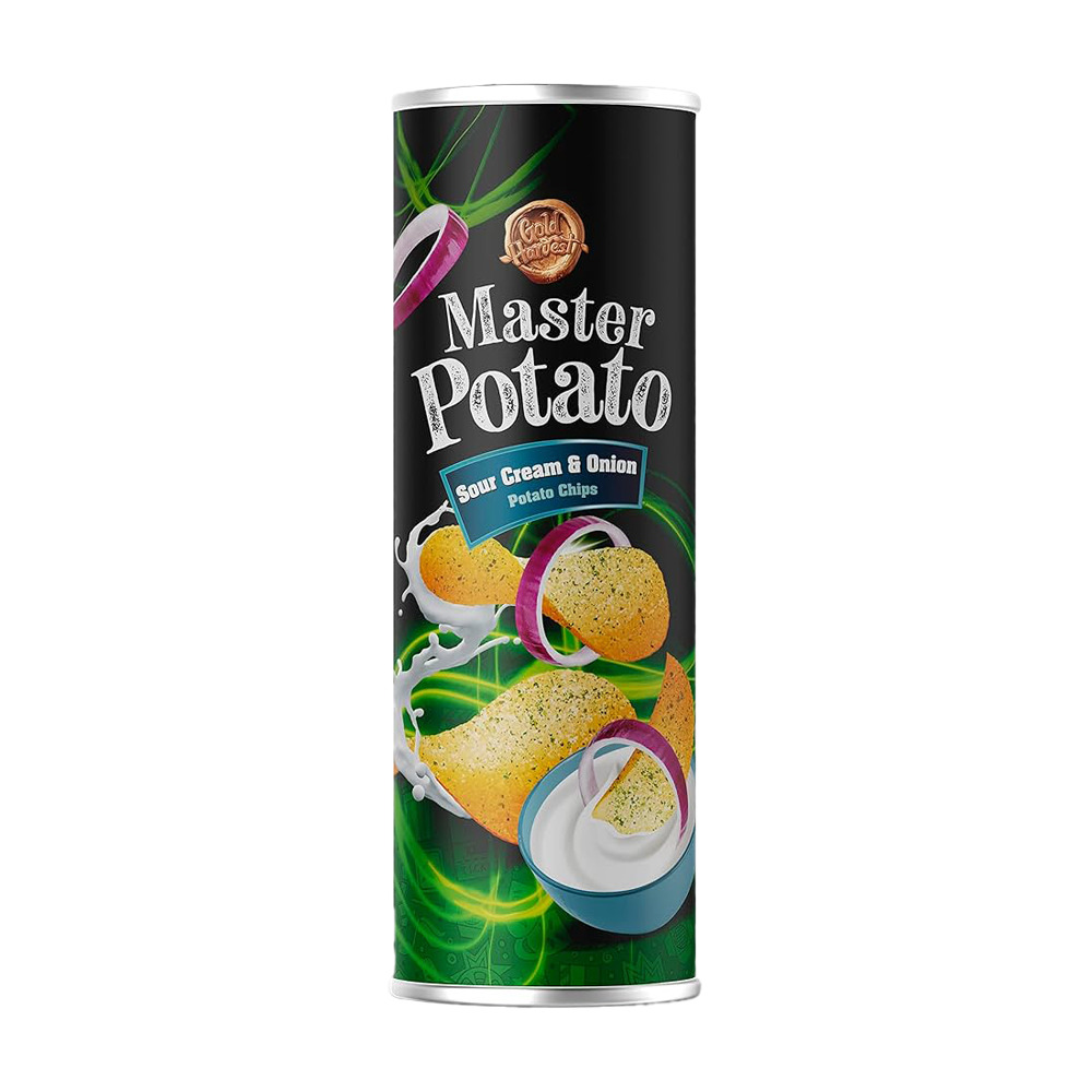 Master Potato Cips 160Gr Soğanlı&Ekşi Kremalı