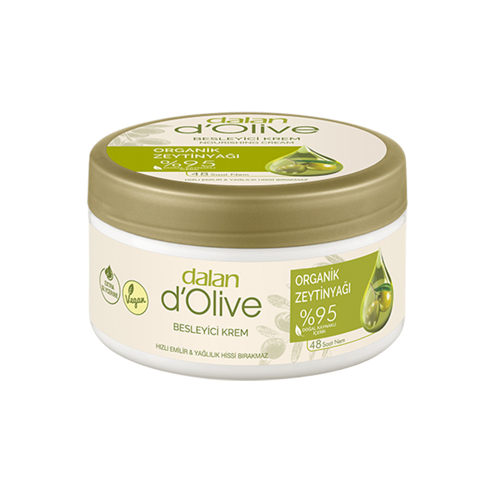 Dalan D'olive Besleyici Organik Zeytinyağlı Krem 250 Ml