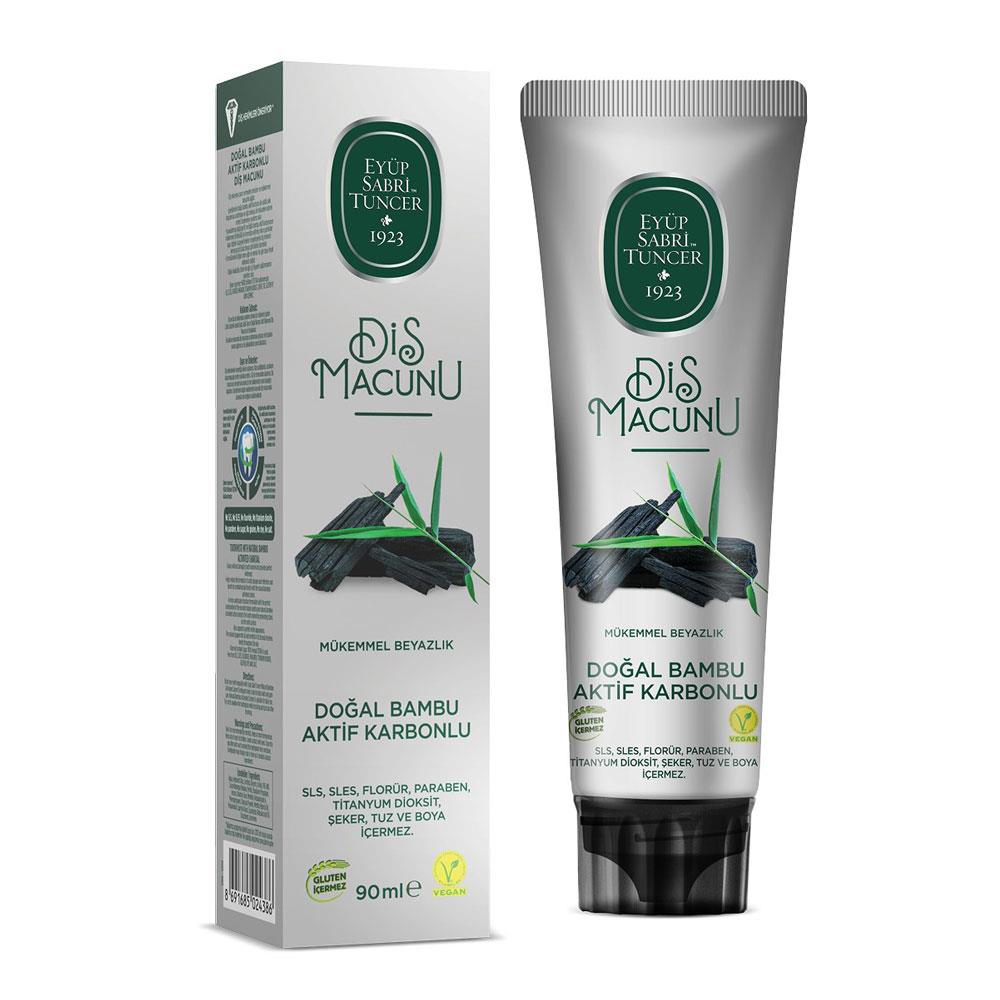Eyüp Sabri Tuncer Diş Macunu Karbonlu 90 Ml