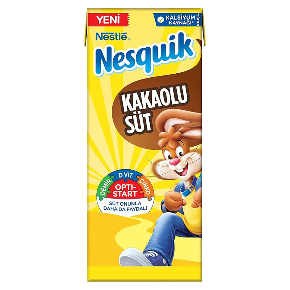 Nestle Nesquik Kakao Süt 180 Ml.