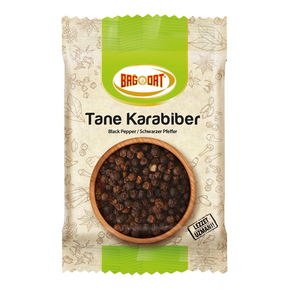 Bağdat Karabiber Tane 40 Gr Poşet.