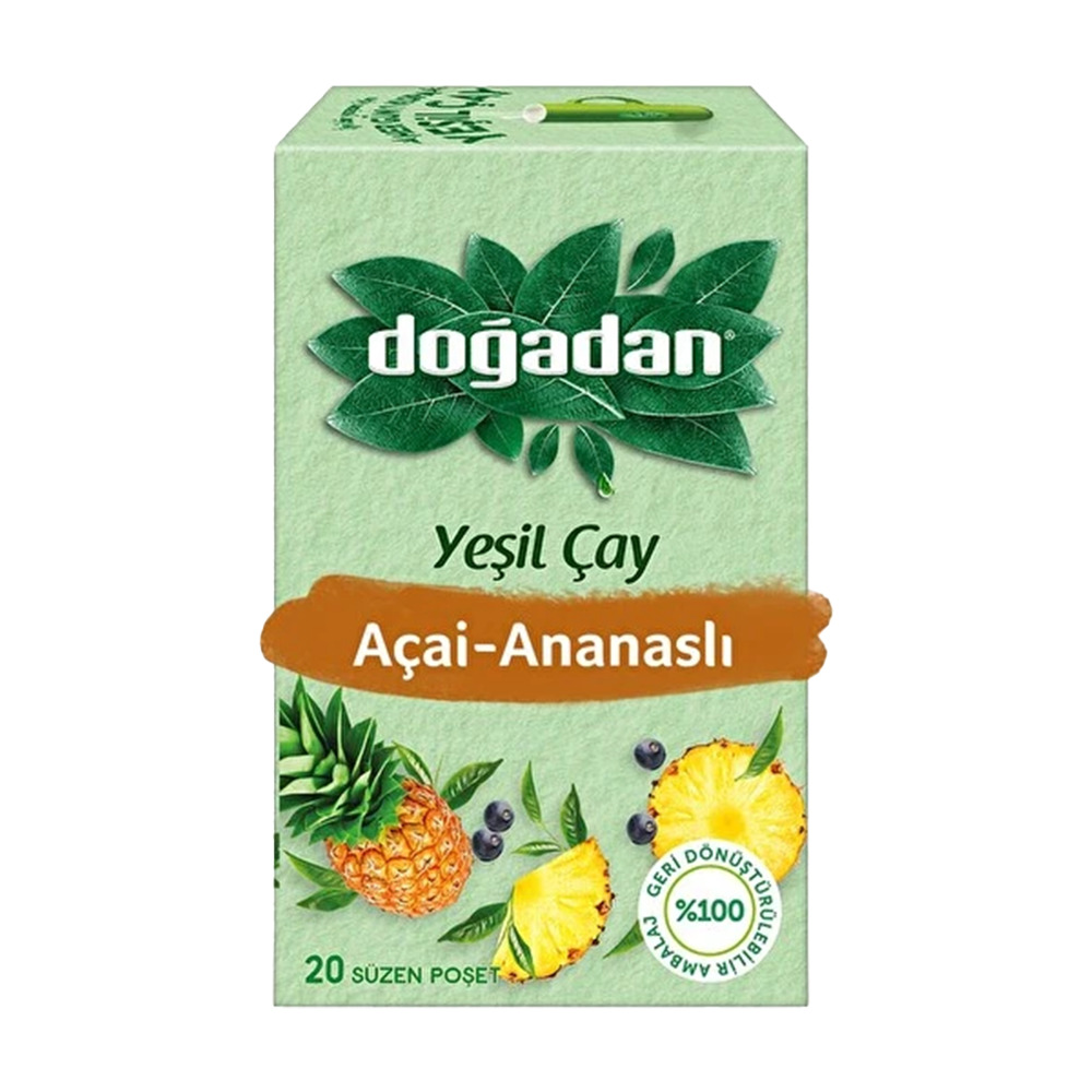 Dodagan Yeşil Çay Acaılı 20'lı