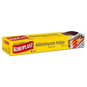 Koroplast Alüminyum Folyo 8 Mt