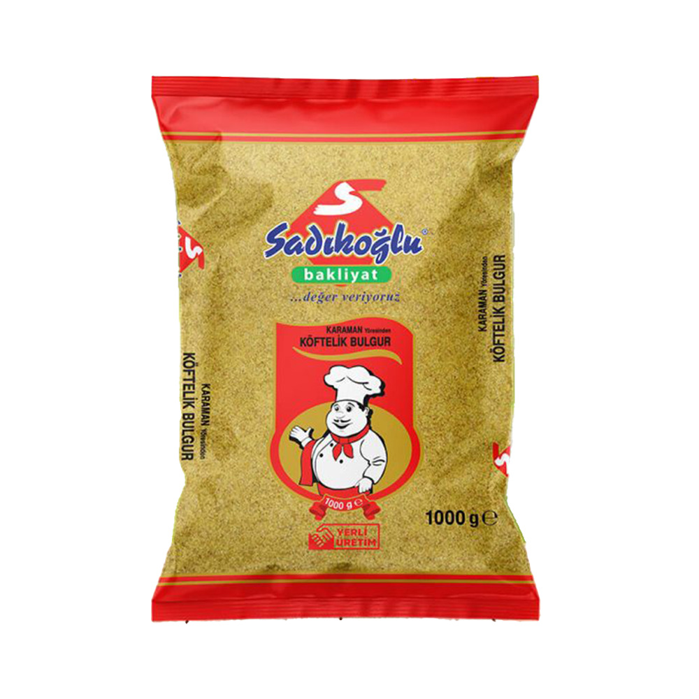 Sadıkoğlu Köftelik Bulgur 1 Kg.