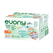 Evony Cerrahi Maske 50 Li 3 Katlı