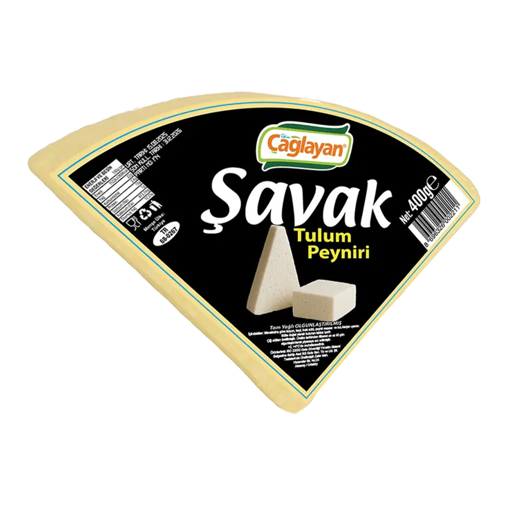 Çağlayan Erzincan Şavak Bidon Tulum Peynir 400 Gr