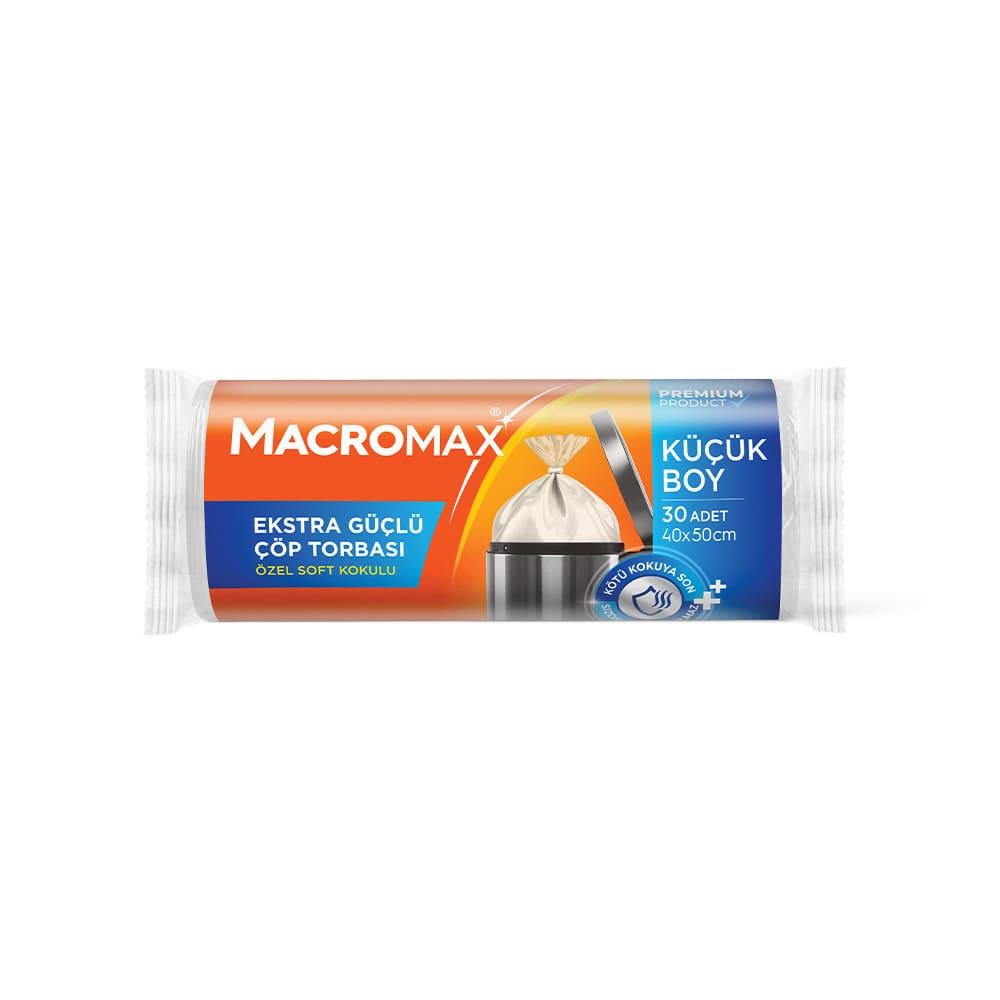 Macromax Çöp Torbası Küçük Boy30 Lu