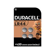 Duracell Düğme Pil 1,5 Volt 4’lü  Lr44
