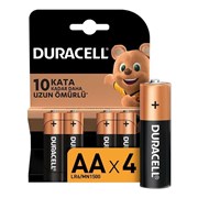 Duracell Kalem Pil 4’lü.