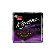 Eti Karam Bitter Yoğun Lezzet %70 Kakao 60 Gr