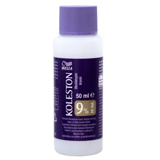 Wella Koleston Peroksit Sıvı %9 50 Ml 