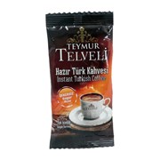 Teymur Telveli Hazır Türk Kahvesi Şekersiz 7 Gr
