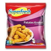 SuperFresh Kroket Patates 450 Gr.