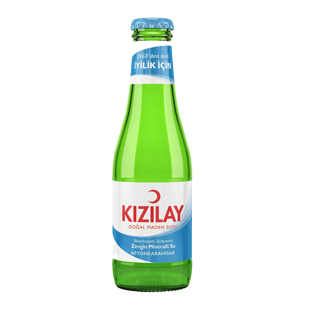 Kızılay Maden Suyu Afyonkarahisar 200 Ml 