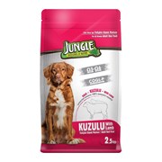 Jungle  Köpek Maması 2,5 Kg Kuzu Etli Yetiskin