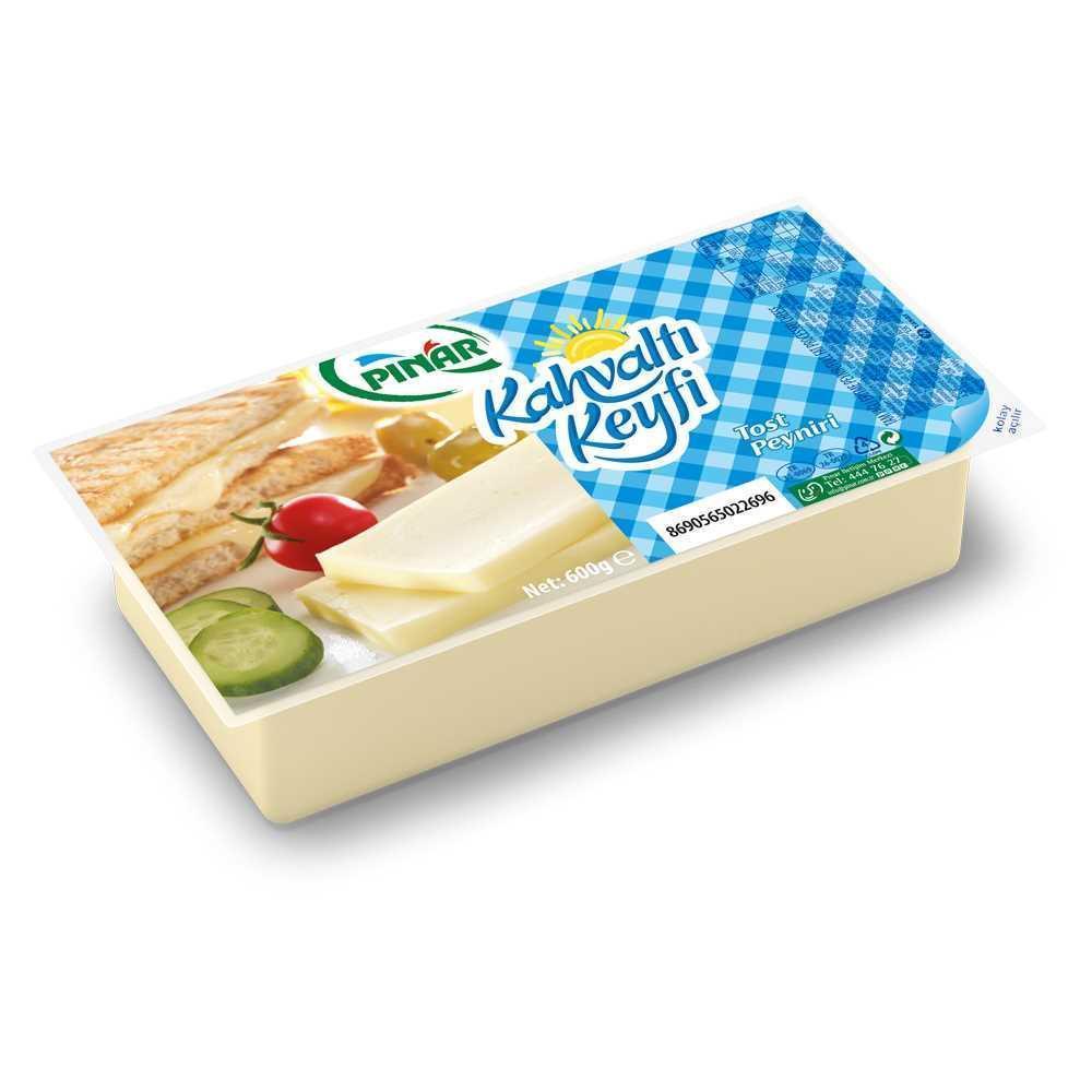 Pınar Kahvaltı Keyfi Tost Peyniri 600 Gr