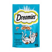 Dreamies Kedi Ödül Maması 60 Gr Somonlu**