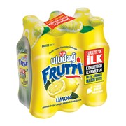 Uludağ Frutti Limon Aromalı Maden Suyu 6*200 ml.