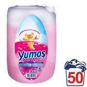 Yumoş Yumuşatıcı 5 lt Çiçek Bahçesi.