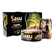 Sasu Zeytinyağlı Ton Balığı 2*160 Gr 