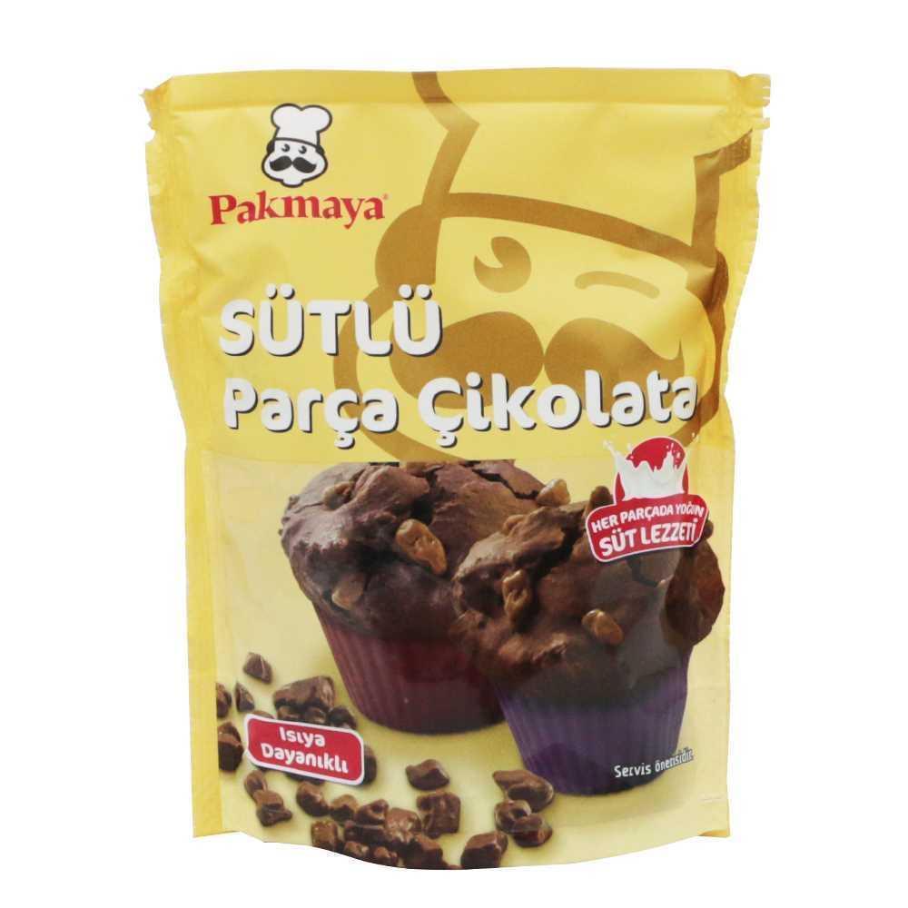 Pakmaya Sütlü Parça Çikolata 70 Gr