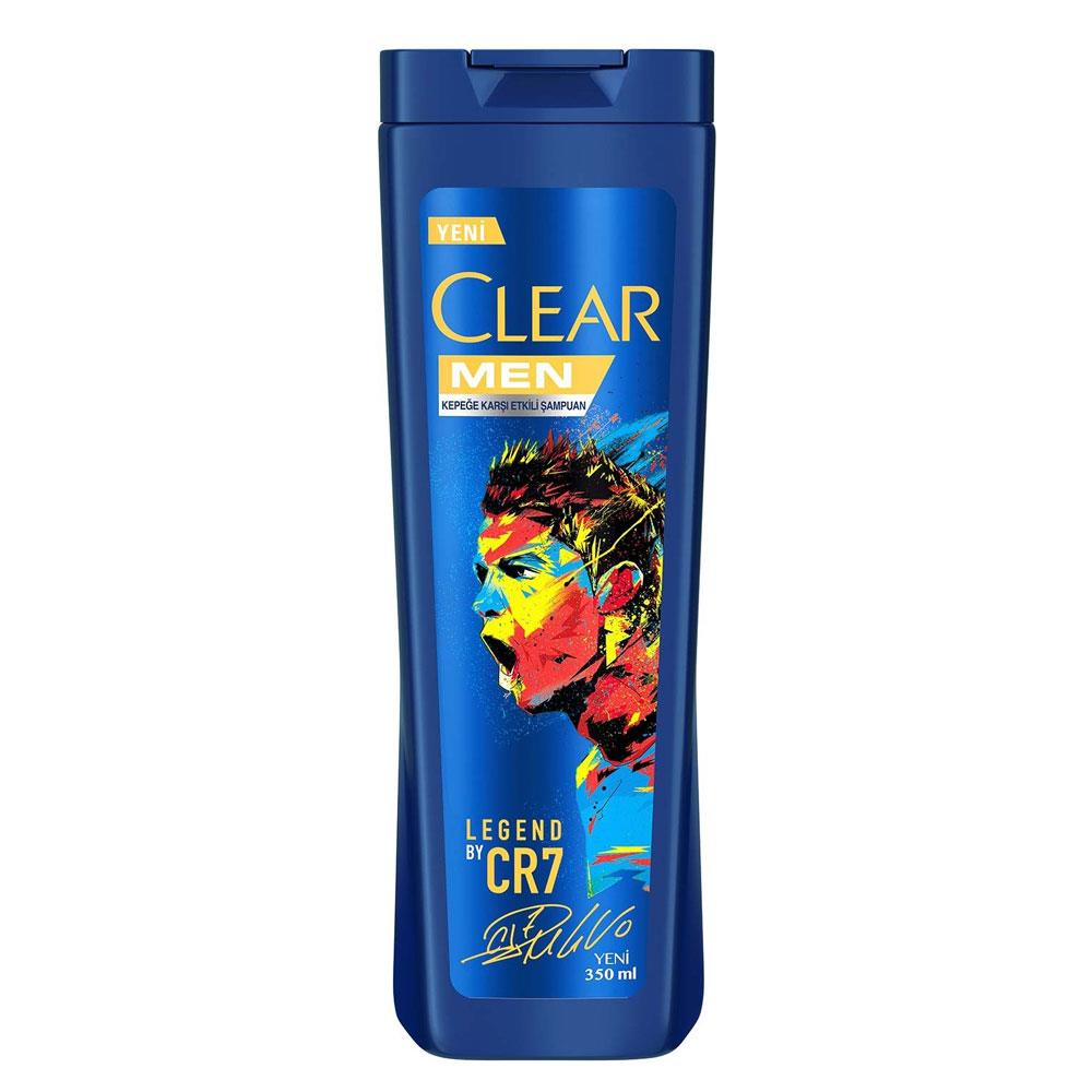 Clear Şampuan 350Ml Legend By CR7