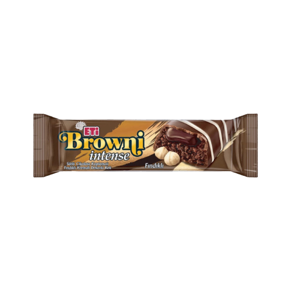 Eti Browni Intense Çikolatalı Fındıklı 48 Gr