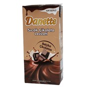 Danette Sıcak Çikolata Lezzeti 1 Lt Belçika Çikolatası