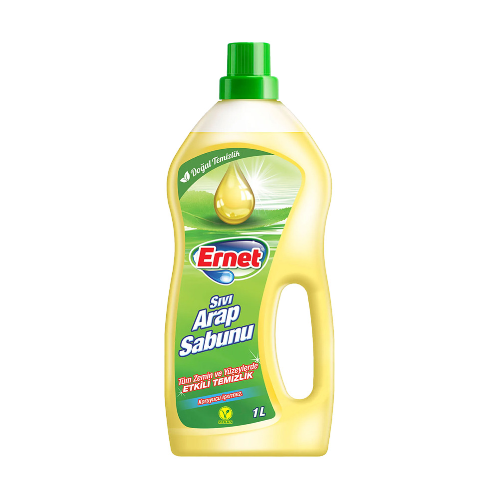 Ernet Sıvı Arap Sabunu 1000Ml