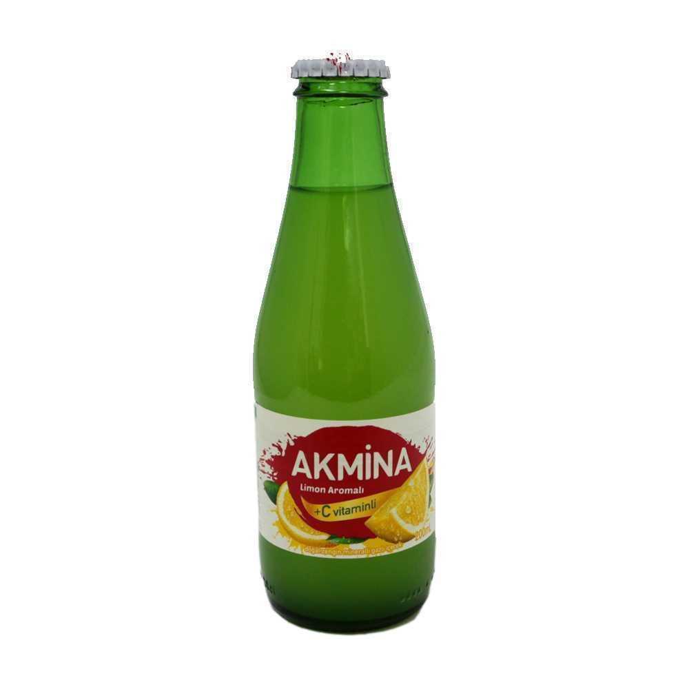 Akmina Limonlu C Vitaminli Maden Suyu 200 Ml