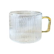 Kupa Bardak Kulplu Desenli 6Lı**