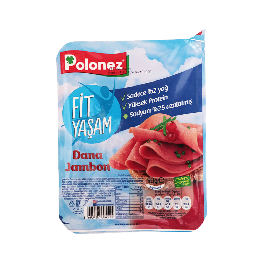 Polonez Dana Jambon 90 Gr