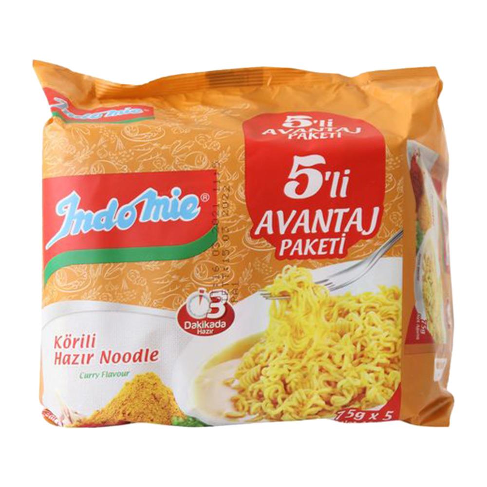 Indomıe Noodle 5'lı Köri
