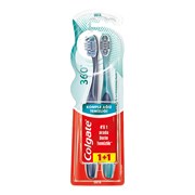 Colgate 360 Komple Ağız Temizliği Çok Yönlü Koruma Orta Diş Fırçası 1+1