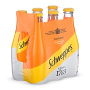Schweppes Mandalina 250 Ml 6’lı Şişe.