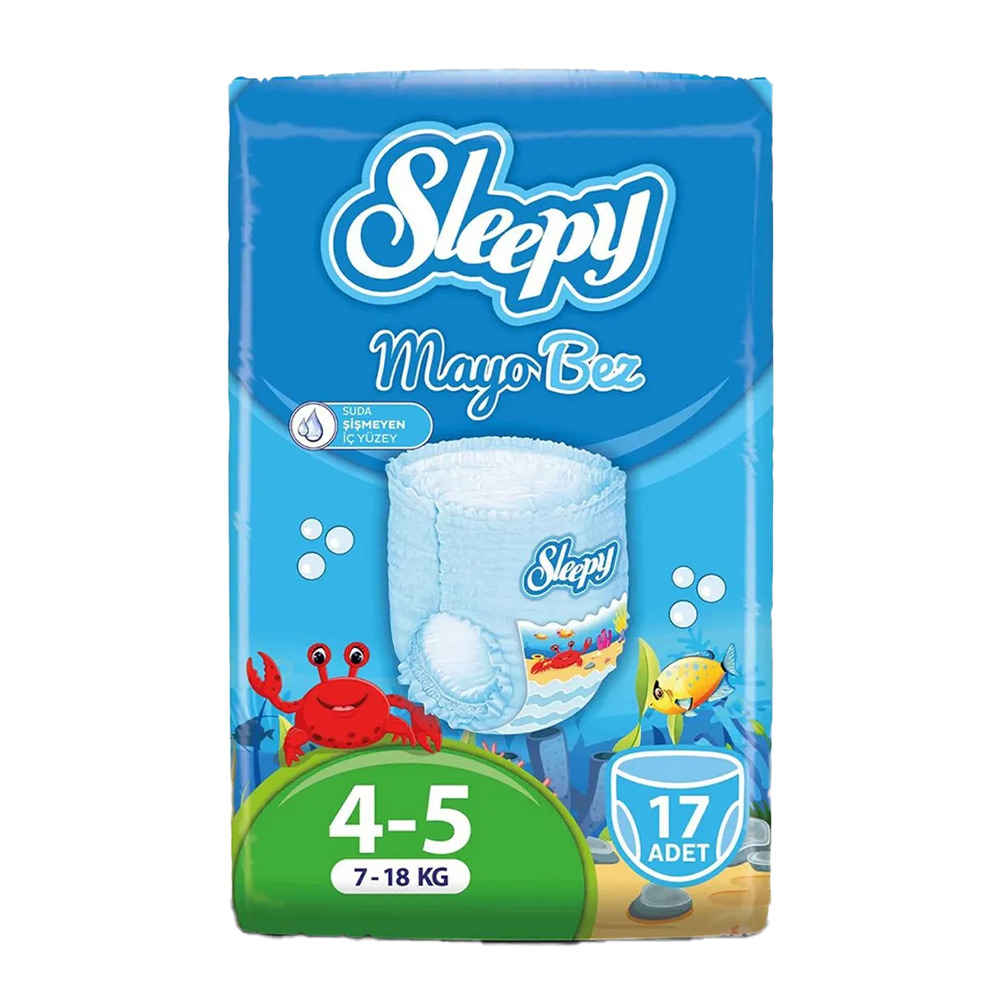 Sleepy Mayo Bez junıor No:4-5 17 Li 7-18 Kg