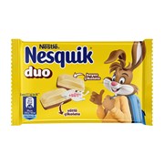 Nestle Nesquik Duo Beyaz ve Sütlü Çikolata 70Gr**