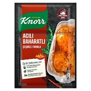 Knorr Frında Tavuk Çeşnili Acılı& Baharatlı 31 Gr.