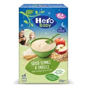 Hero Baby Bebek Maması 200 Gr Sütlü Elmlı 8 Tahıllı