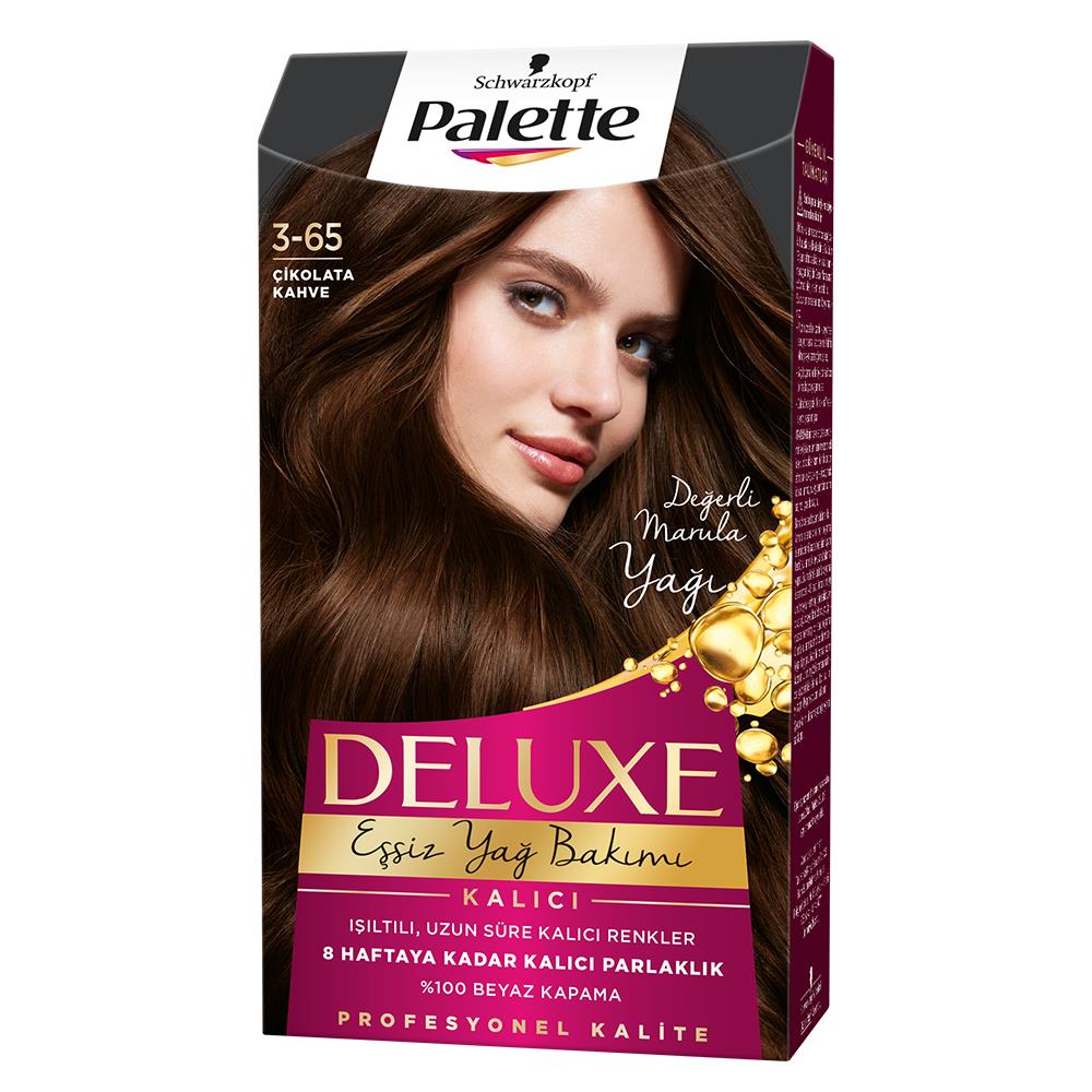 Palette Deluxe Set Boya 3-65 Çikolata Kahve 50 Ml.