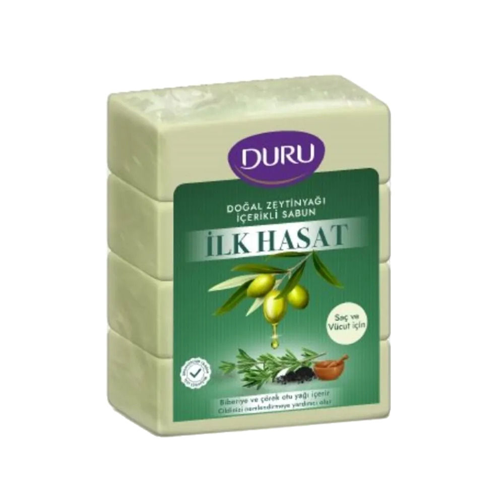 Duru Sabun 600Gr İlk Hasat ZeytinYağlı