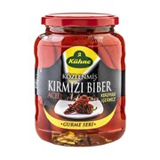 Kühne Közlenmiş Kırmızı Biber Türk Tipi 670Gr Acılı.