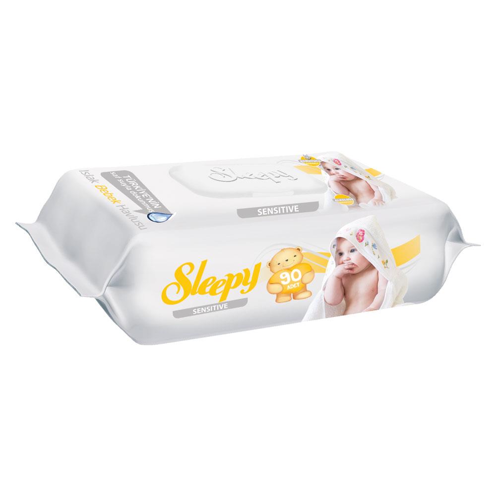 Sleepy Islak Havlu 90’lı