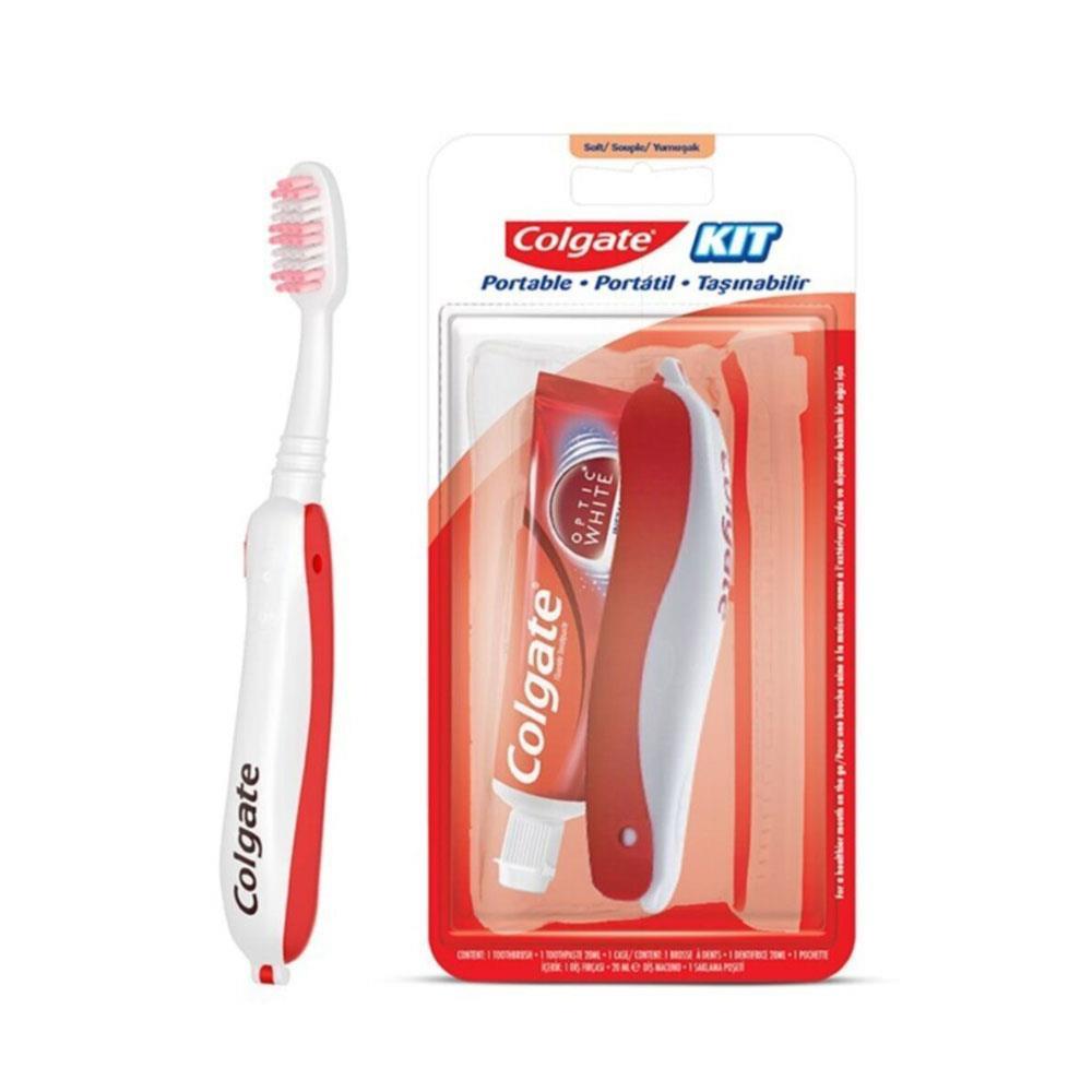 Colgate Diş Macunu Optic White 20 Ml+ Diş Fırçası Kit