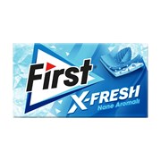 First X-Fresh Nane Aromalı Şekersiz Sakız 14’lü 27 Gr