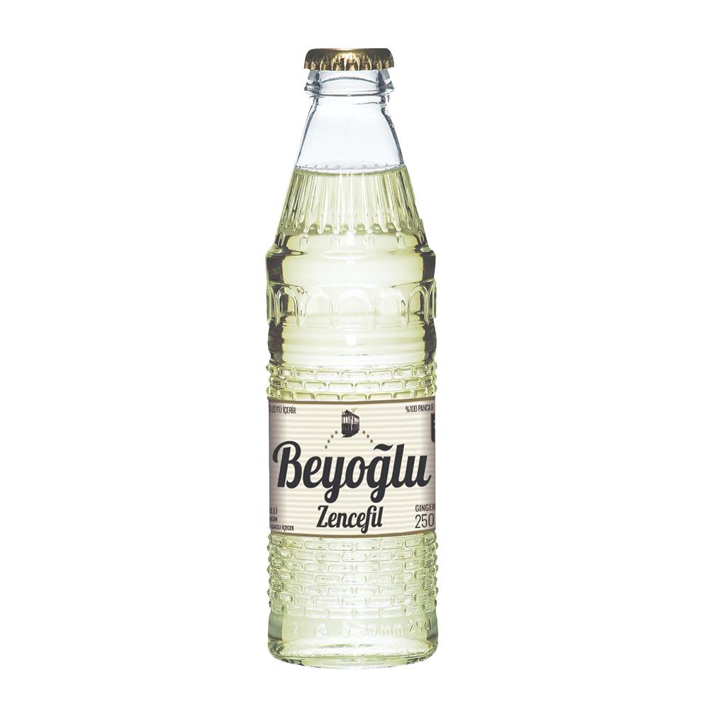 Beyoğlu Gazozu Zencefil Aromalı 250 Ml